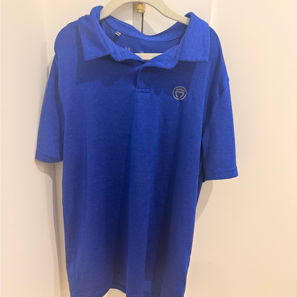 Under Armour Royal Blue Kids Polo